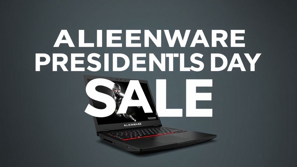戴尔总统日大促震撼开启 Alienware全线产品迎来年度好价